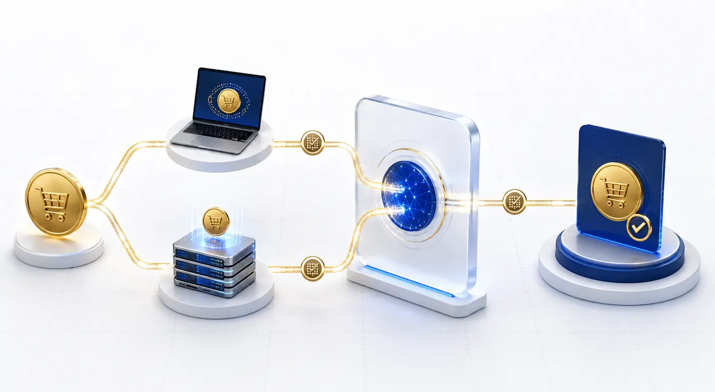 Meta Pixel and Conversions API event deduplication using matching browser and server identifiers