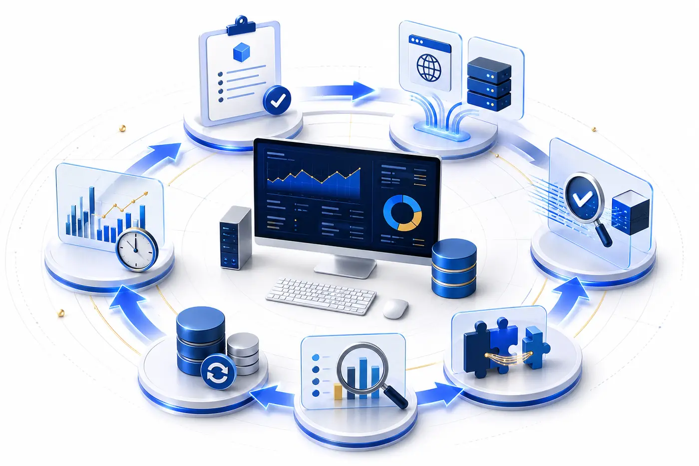 Meta Events Manager testing diagnostics and ongoing conversion tracking monitoring workflow
